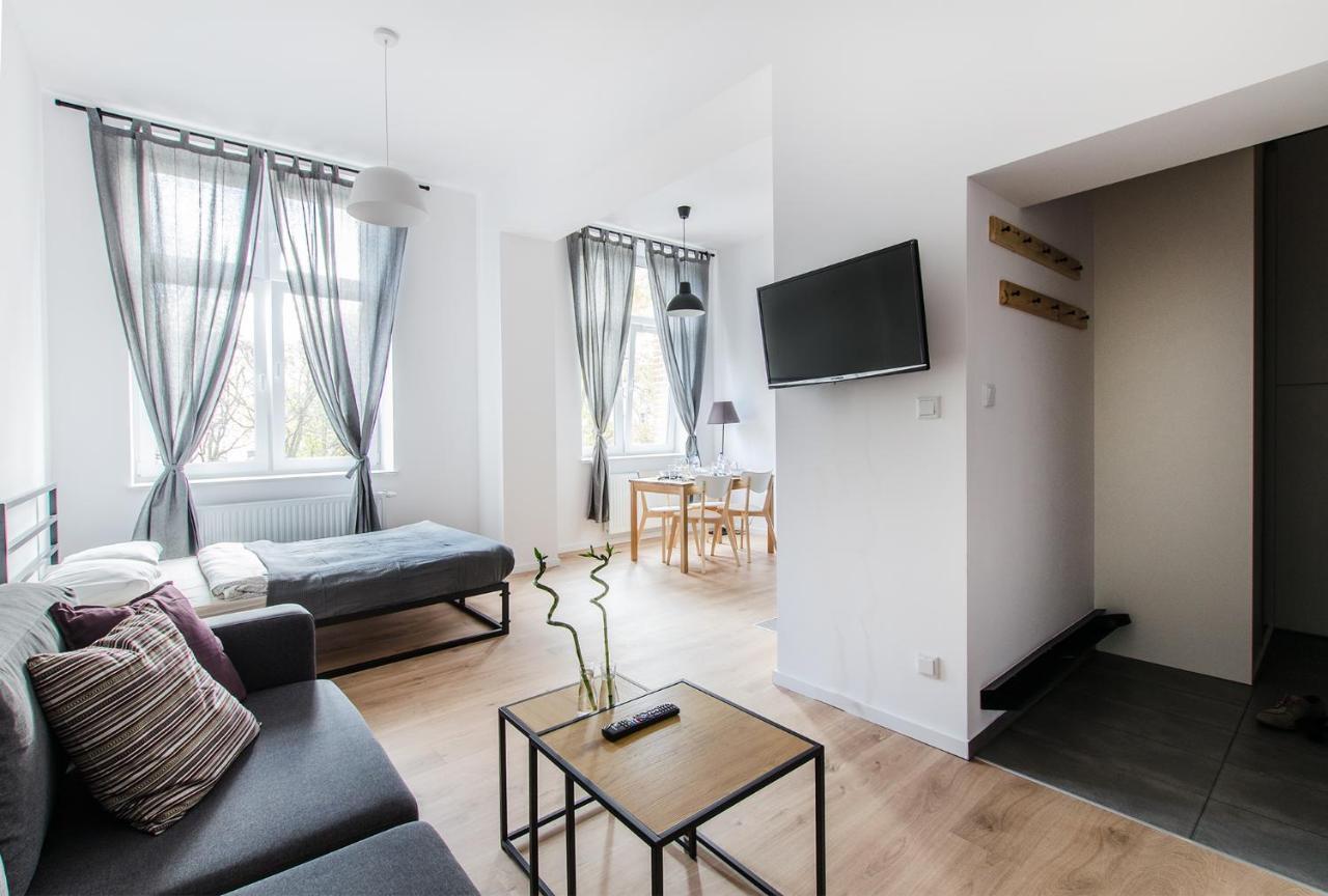 Wroclaw Central City Apartments- Self Check-In 24H, Wifi Extérieur photo