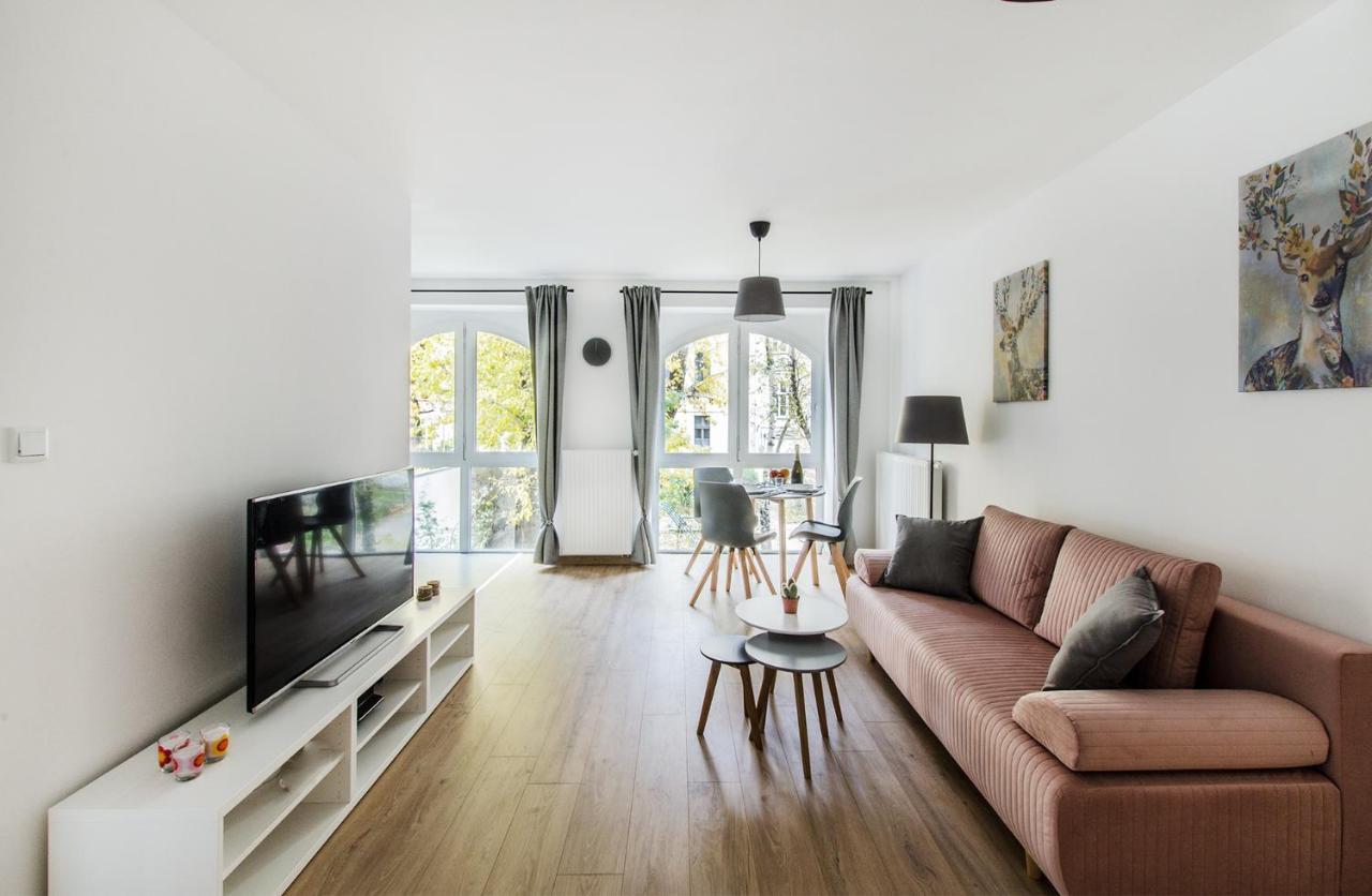 Wroclaw Central City Apartments- Self Check-In 24H, Wifi Extérieur photo