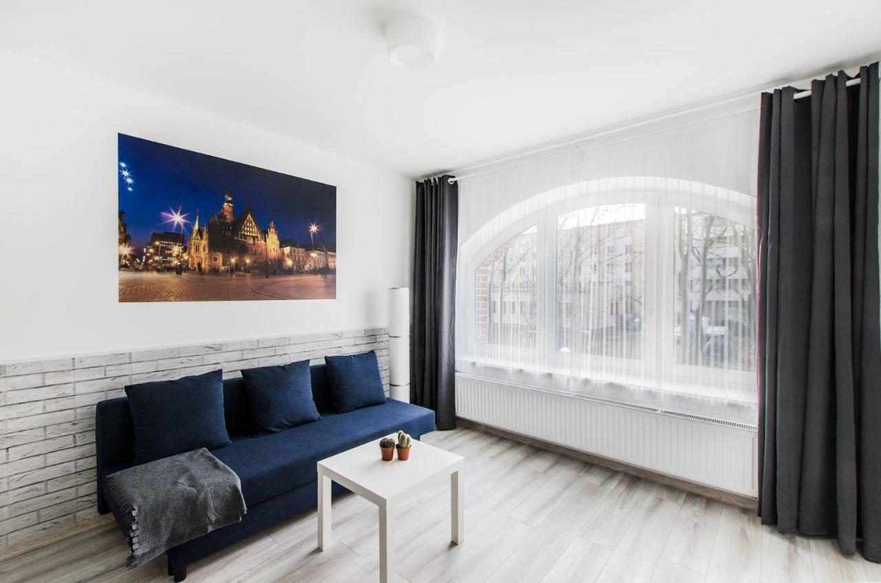 Wroclaw Central City Apartments- Self Check-In 24H, Wifi Extérieur photo