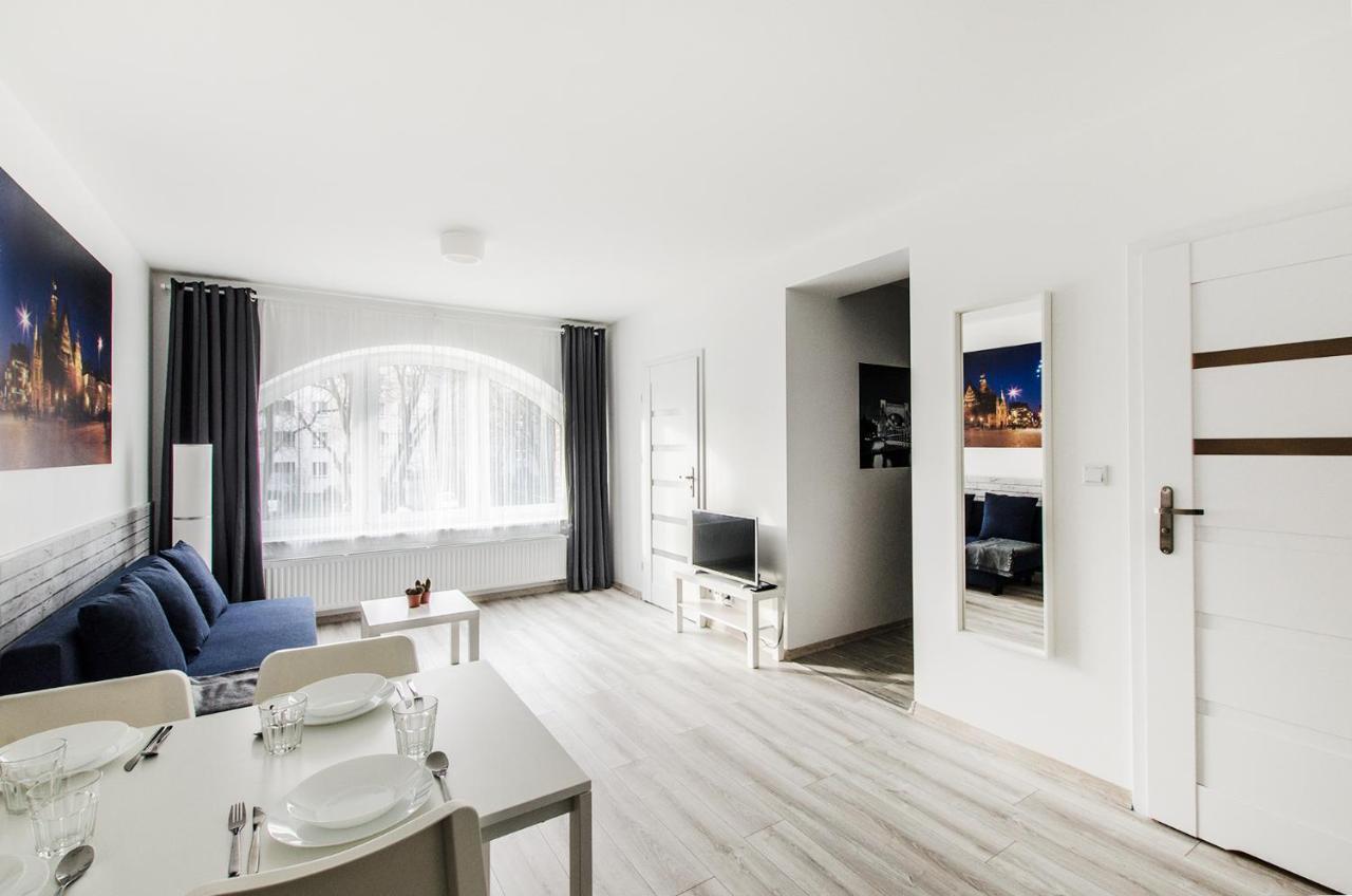Wroclaw Central City Apartments- Self Check-In 24H, Wifi Extérieur photo